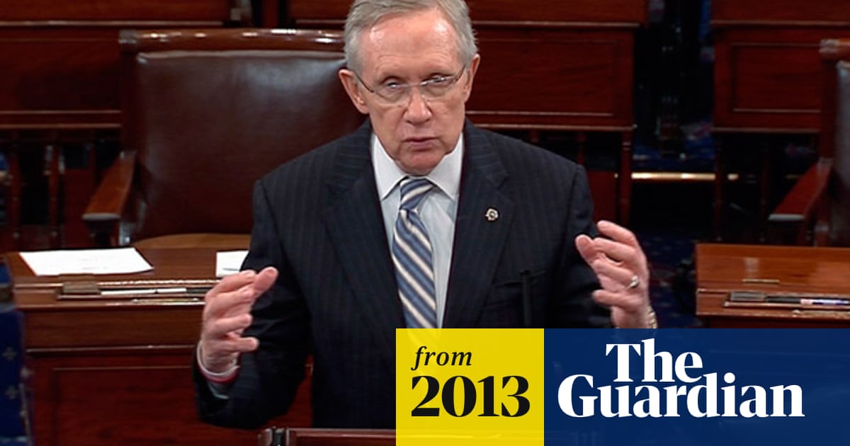 Us Government Shutdown To End After Congress Passes Debt