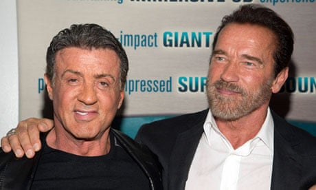 Stallone admits 'violent hatred' for Schwarzenegger during the 80s | Sylvester Stallone | The Guardian
