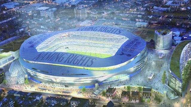 Tottenham S New Stadium How Club Can Cash In On Development Plan Football The Guardian