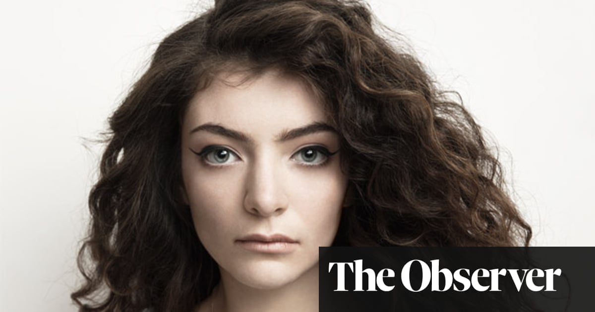 Lorde People Have Treated Me Like A Fascinating Toy Lorde The Guardian