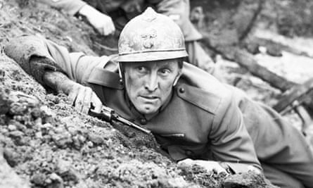 Still from Paths of Glory