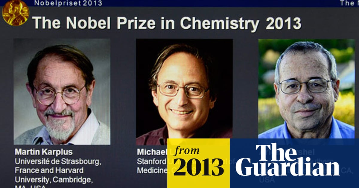Multi-scale modelling scientists win 2013 Nobel Prize for chemistry - video