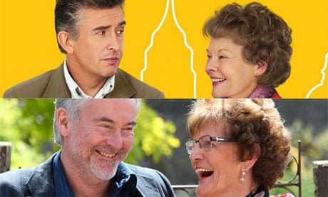 Philomena: Martin Sixsmith and Philomena Lee in real life and as played by Steve Coogan & Judi Dench