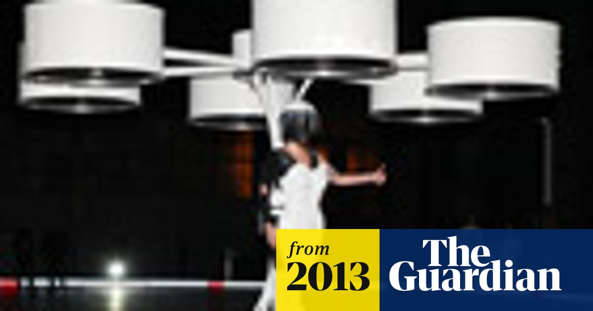 Lady Gaga wears world’s first flying dress video Music