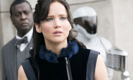 Catching Fire still ablaze following Thanksgiving's box-office boost | Movies | The Guardian Catching Fire still ablaze following Thanksgiving's box-office boost | Movies | The Guardian