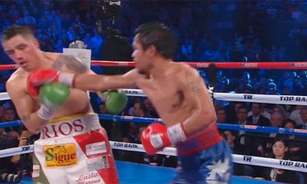 Rios Vs Reed Manny Pacquiao Vs Brandon Rios
