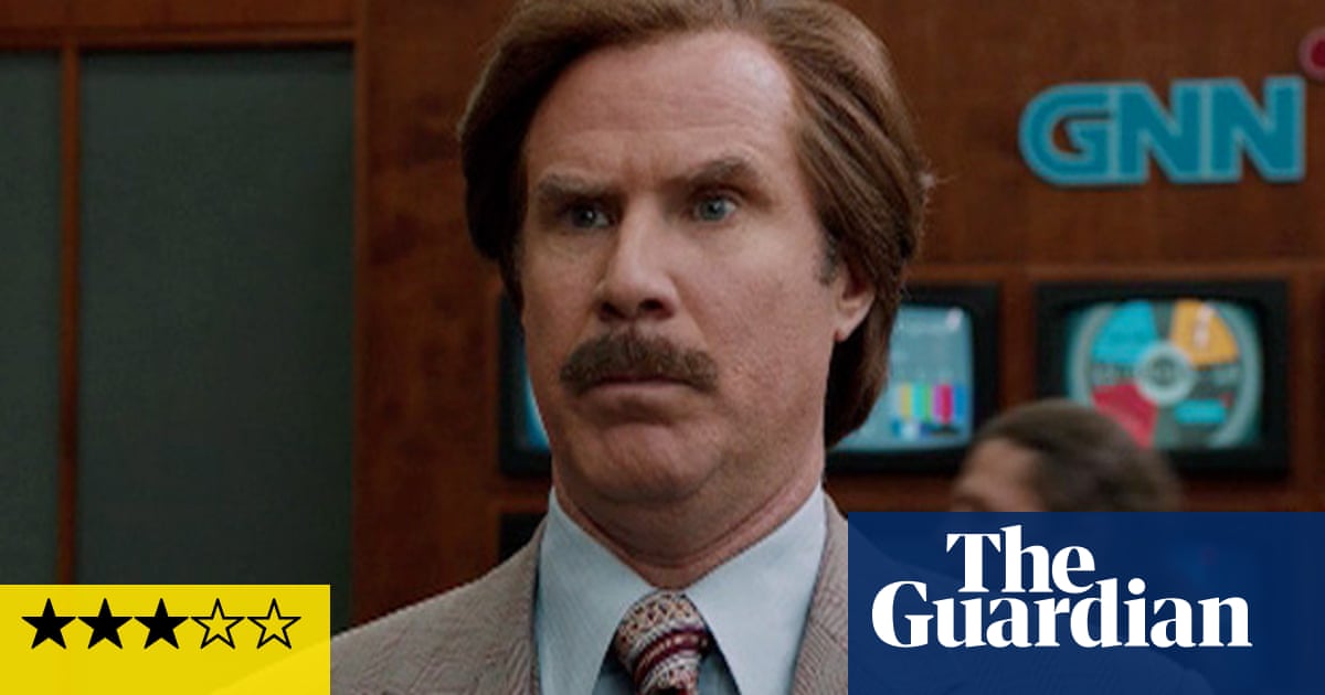 Anchorman 2 The Legend Continues First Look Review Film The