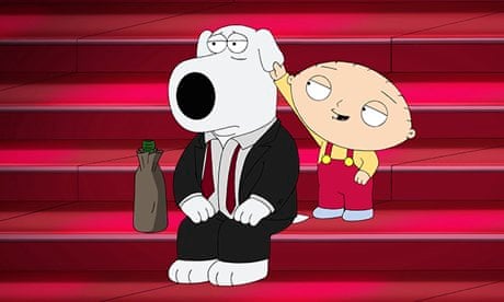 family guy brian died by car