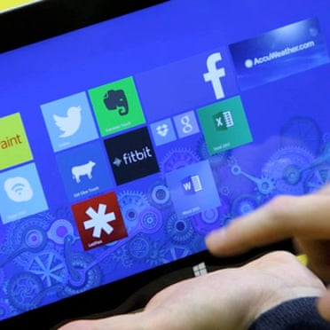 Surface 2 Review Microsoft Makes Progress But Can T Escape Windows Rt Technology The Guardian