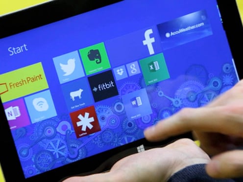Surface 2 Review Microsoft Makes Progress But Can T Escape Windows Rt Technology The Guardian