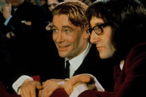 Peter O'Toole in What's New Pussycat?