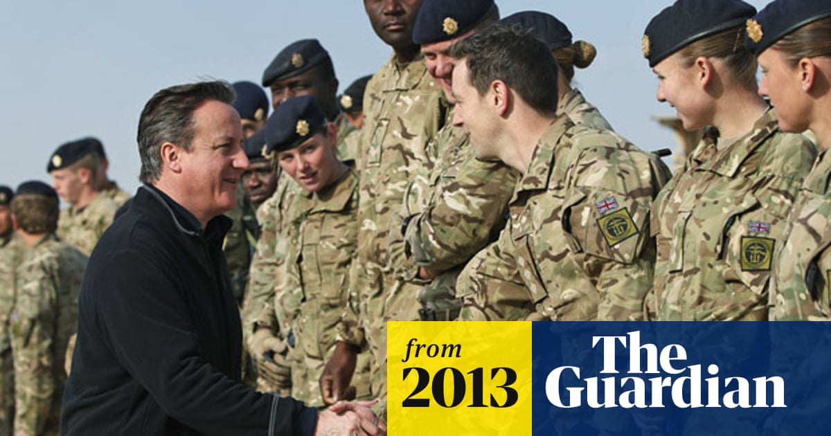 Mission accomplished in Afghanistan, declares David Cameron