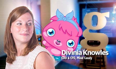 Divinia Knowles is now Mind Candy’s president and CFO.