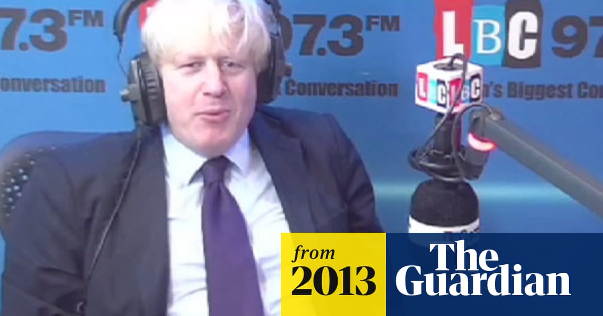 Boris Johnson Fails Live Iq Test Boris Johnson The Guardian