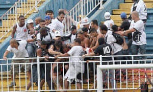 Two Dead And 49 Injured After Violent Clashes During Raja Casablanca Match Soccer The Guardian Two Dead And 49 Injured After Violent Clashes During Raja Casablanca Match Soccer The Guardian
