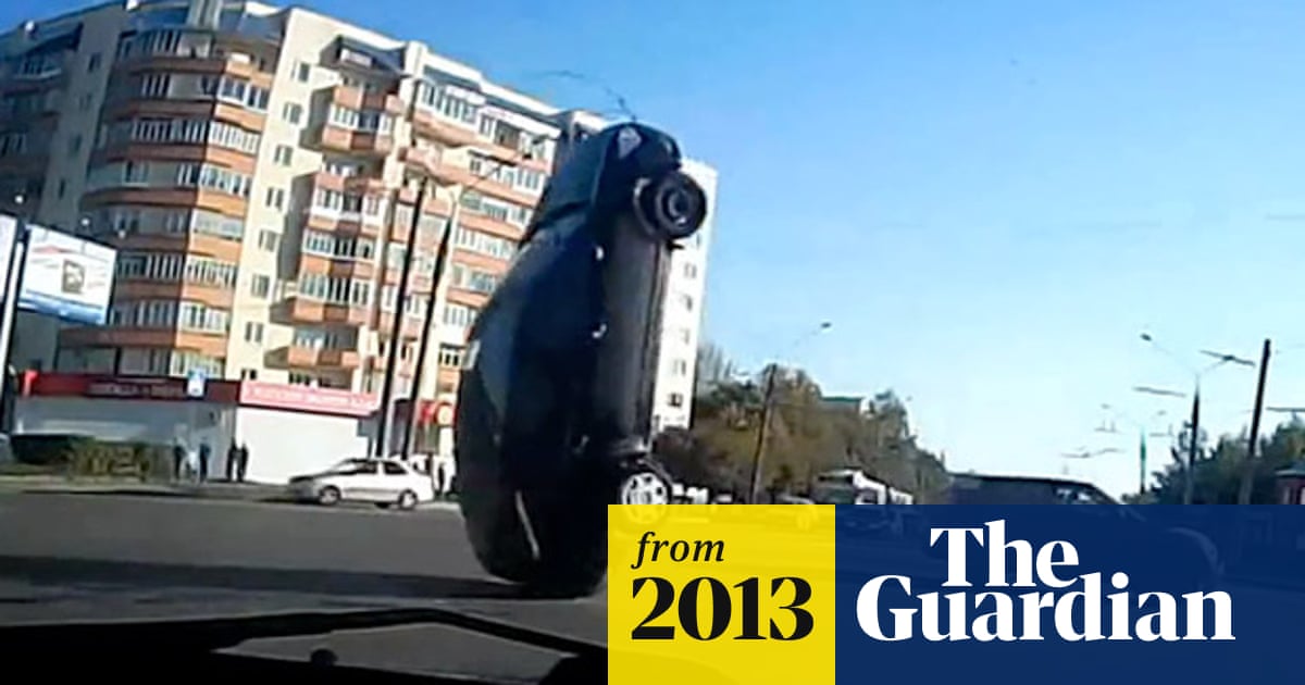 Why Russian Car Dash Cam Videos Reveal Shocking Road Truths