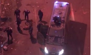 Video of Cairo police beating naked man incites protesters 