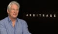 Richard Gere talks about Arbitrage