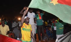 Burkina Faso one game away from historic Afcon final, but Ghana lay in wait - video