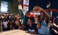 Burkina Faso joy at progress to Africa Cup of Nations final - video