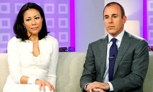 Matt Lauer In Damage Control Mode As He Admits Nbc Botched Ann Curry Exit Media The Guardian