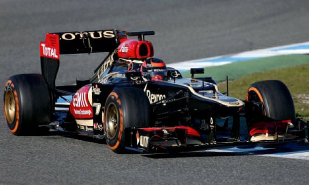 Lotus F1 2013 Team Guide Sport The Guardian