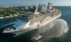 Another Carnival Cruise Liner Heads Back To Port With