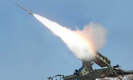 North Korea suface to air missile