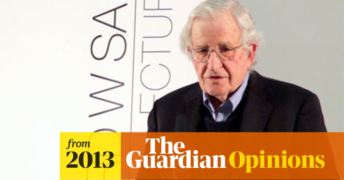 How Noam Chomsky Is Discussed Noam Chomsky The Guardian How Noam Chomsky Is Discussed Noam Chomsky The Guardian