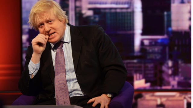 Boris Johnson Accused You Re A Nasty Piece Of Work Video Politics The Guardian