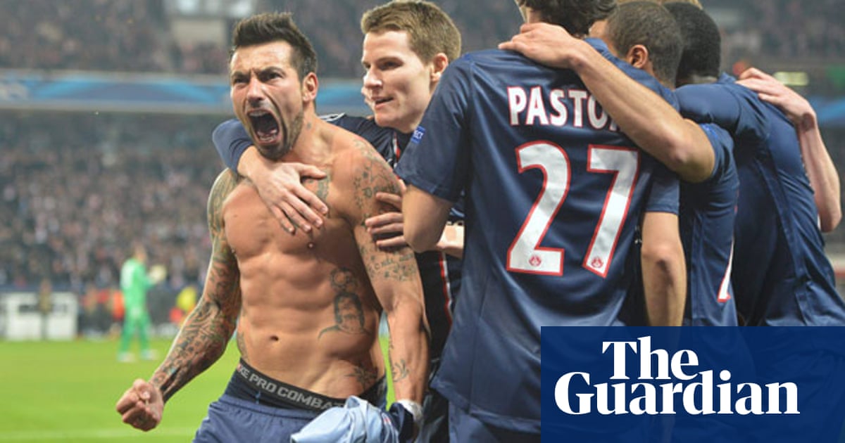 Paris Saint Germain 1 1 Valencia Agg 3 2 Champions League