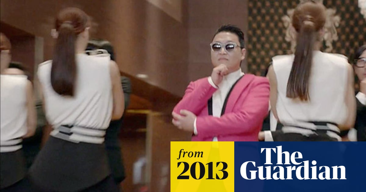 Clip from Psy's new song, Gentleman – video | Music | The Guardian