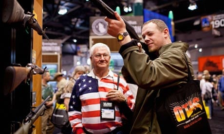 NRA gun show in St Louis