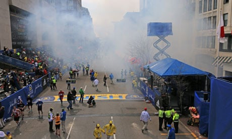 Boston Marathon explosion