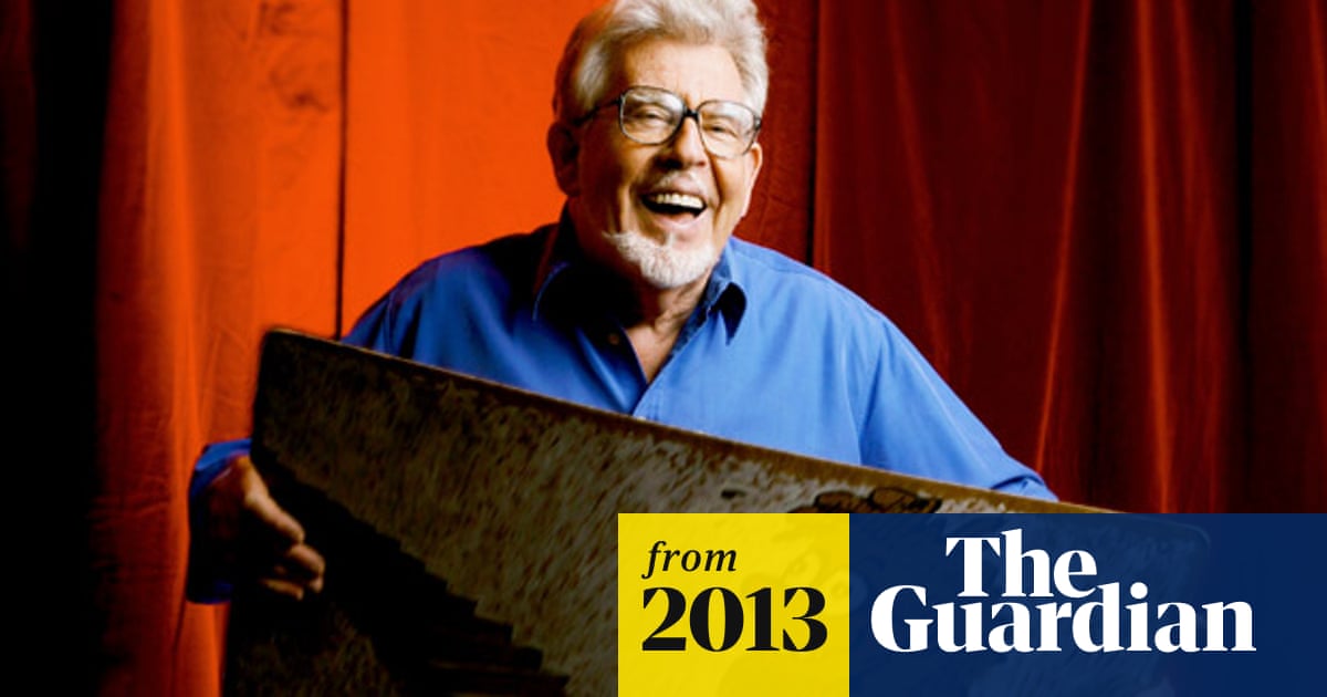 Rolf Harris Arrested By Operation Yewtree Police Uk News The Guardian