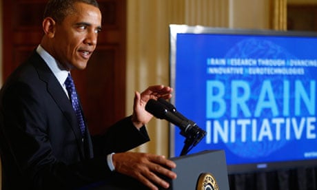 Barack Obama Brain initiative