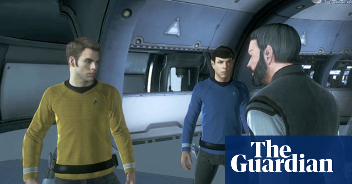 Trek: the video game - playthrough | Games | The Guardian