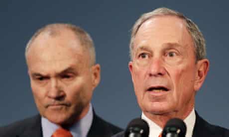 Raymond Kelly and Michael Bloomberg