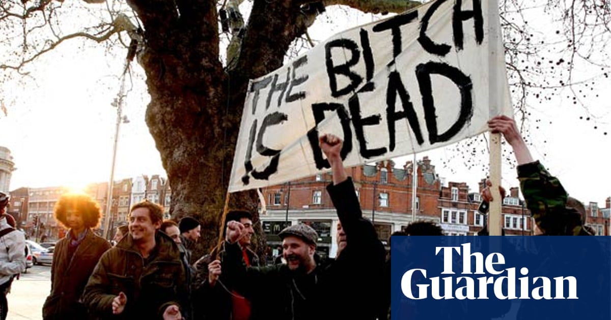Margaret Thatcher S Death Greeted With Street Parties In Brixton And Glasgow Margaret Thatcher The Guardian