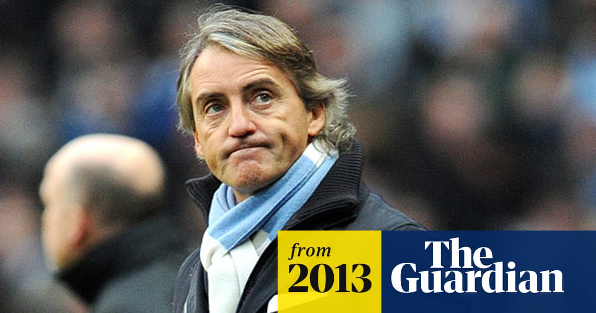Roberto Mancini sacked by Manchester City after season of disappointment - video