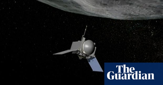 Nasa’s OSIRIS-REx to determine chance of asteroid colliding with Earth - video