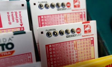 Tickets for the Florida Lottery Powerball