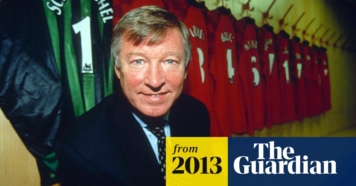 Sir Alex Ferguson Retires As Manchester United Manager After 27 Years Football The Guardian