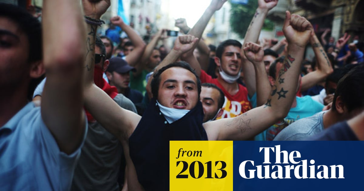 Turkey protests rage for second day