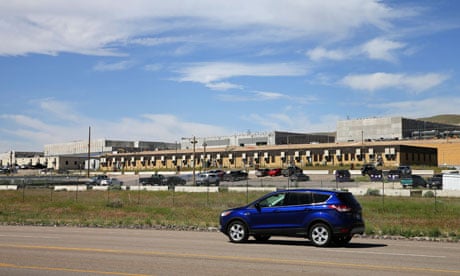New NSA data center in Bluffdale, Utah