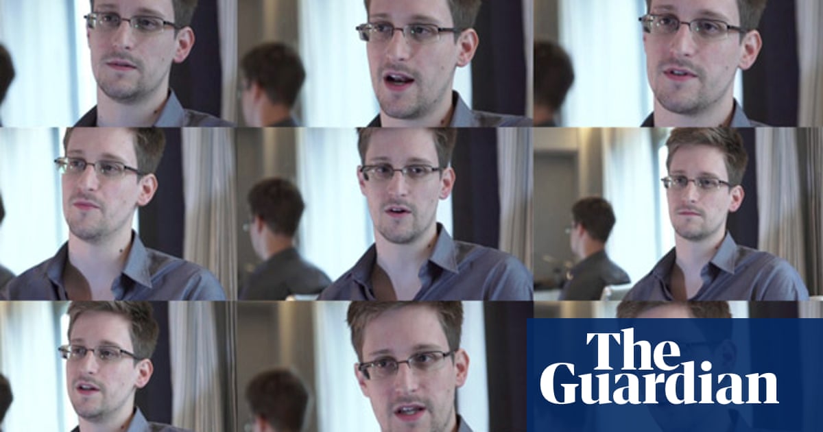Edward Snowden, NSA files source: 'If they want to get you, in time they will'