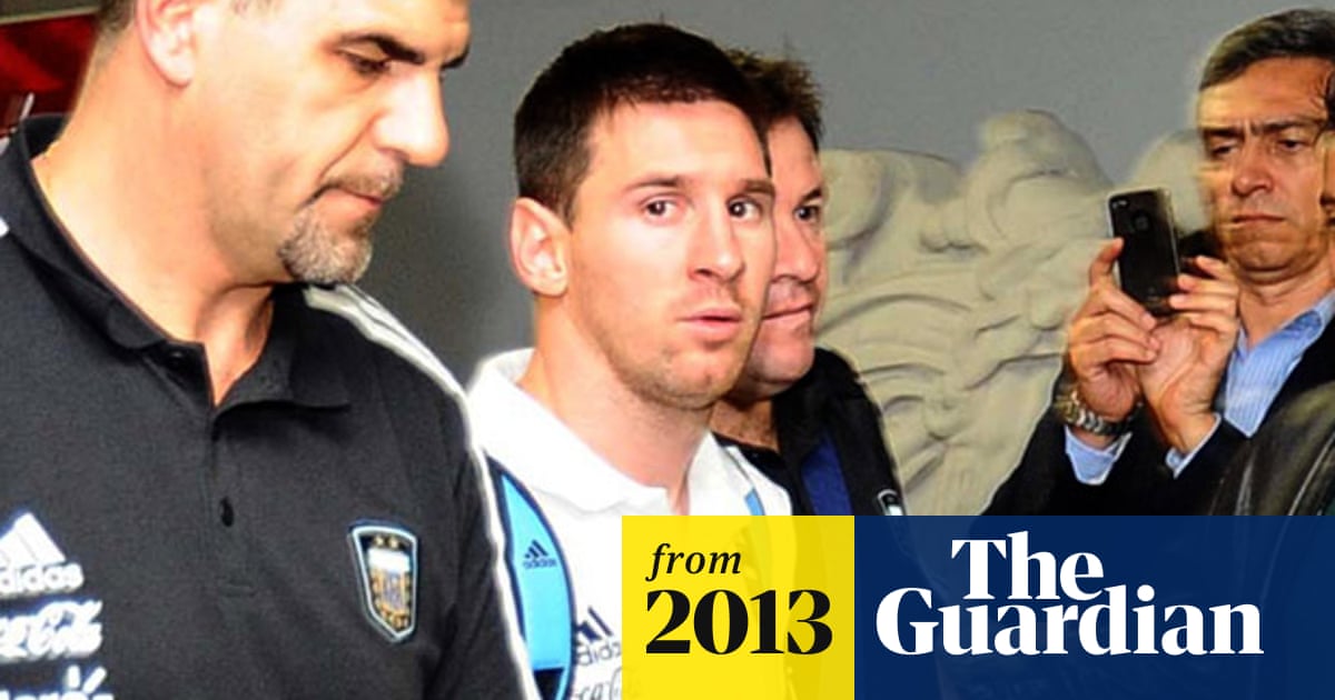Barcelona's Lionel Messi and father accused of €4m tax fraud in Spain