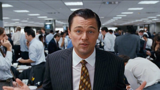 The Wolf Of Wall Street Criticised For Glorifying Psychopathic