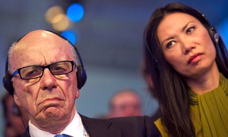 Rupert Murdoch: empire split