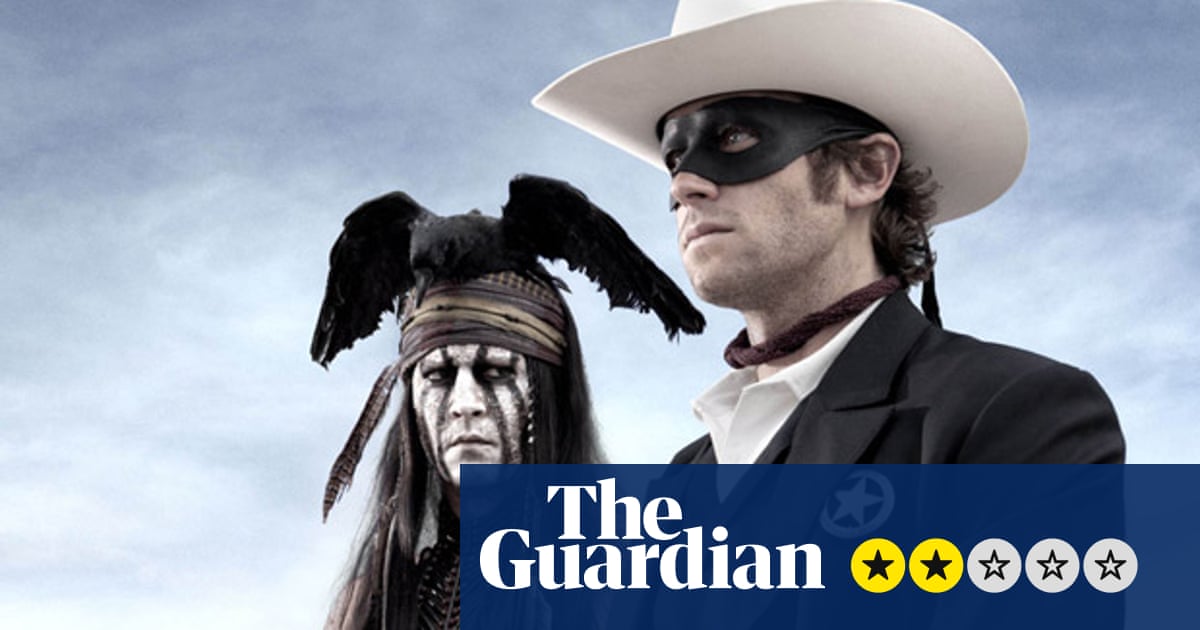 The Lone Ranger – review | Johnny Depp | The Guardian